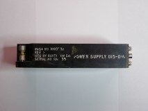 Block I DSKY power
                        supply