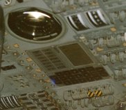 DSKY in CM control panel